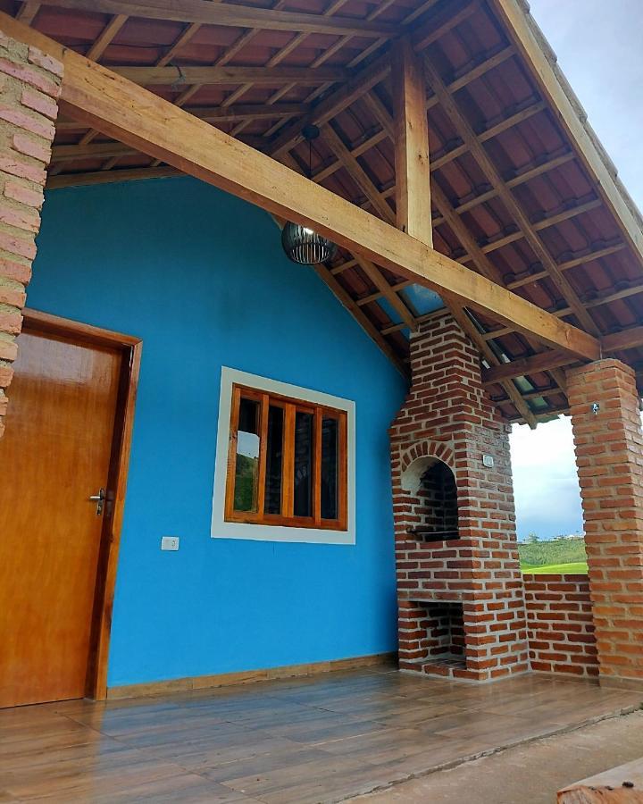 Chales Encantos De Minas Bueno Brandão Exteriér fotografie