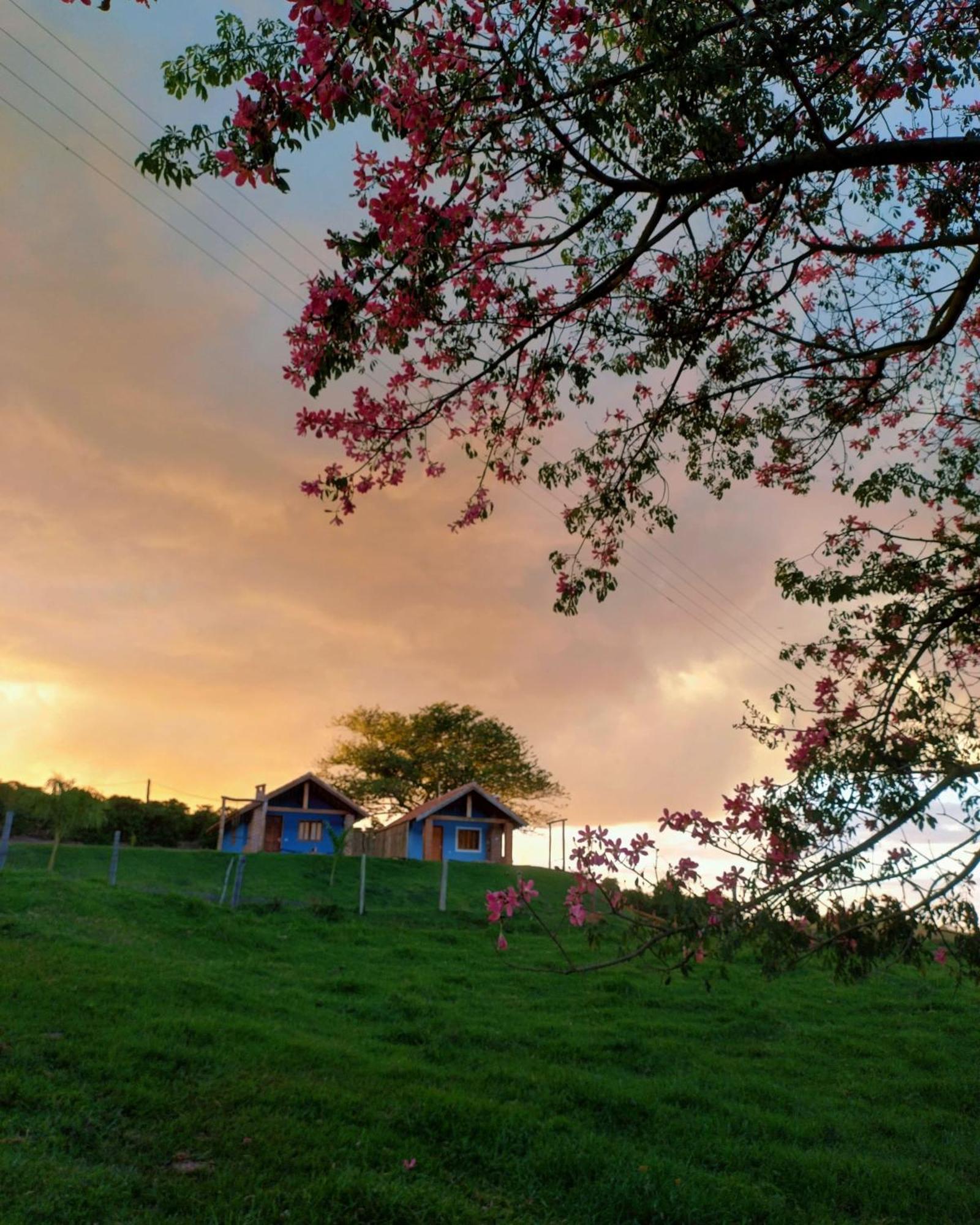 Chales Encantos De Minas Bueno Brandão Exteriér fotografie